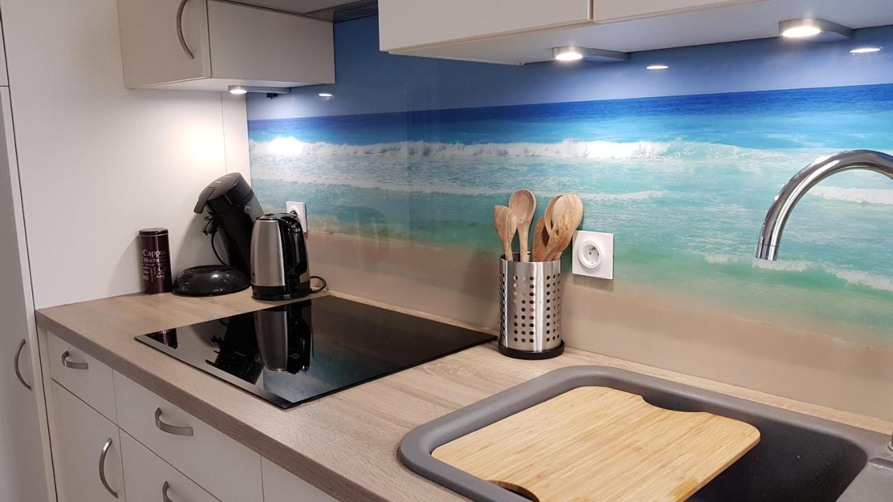 Beach Front Apartment Eljocri Capbreton Exteriér fotografie